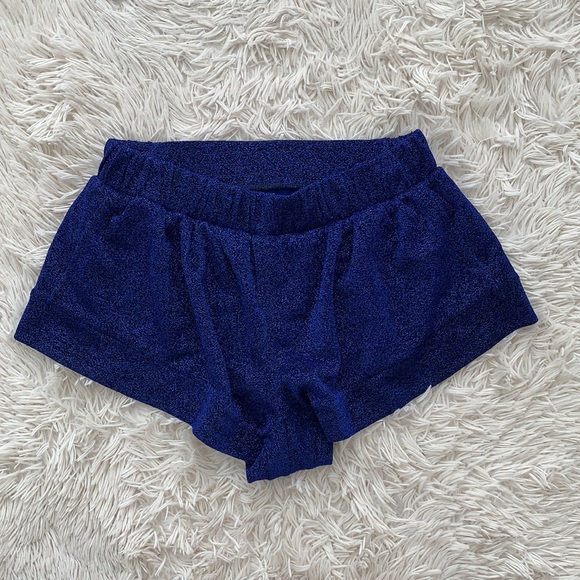 Brand new oseree lumiere high waist shorts sz L - Picture 7 of 9